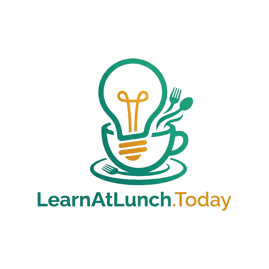LearnAtLunch.Today